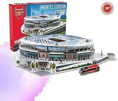 Model Stadionu Emirates (Arsenal) - tantis.pl