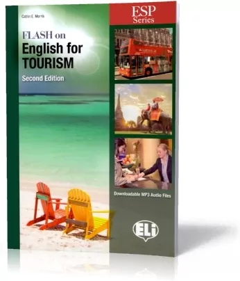 Flash on English for Tourism New Edition + MP3 - tantis.pl