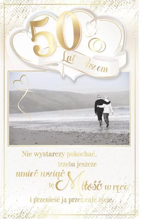 Kartka okolicznościowa: Rocznica Ślubu - tantis.pl