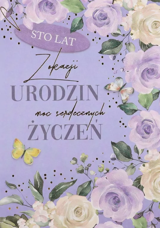 KARNET URODZINY B6 Z KOP PD KOBIETA HM 200-3621 - tantis.pl