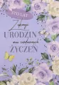 KARNET URODZINY B6 Z KOP PD KOBIETA HM 200-3621 - tantis.pl