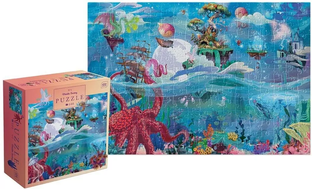 Puzzle 500 Metallic Fantasy 2 Wonderland - tantis.pl