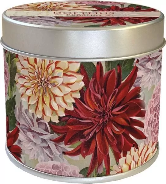 Zapachowa świeczka ozdobna 219 - dalie brzoskwinia - tantis.pl