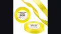 Wstążka satynowa 12mm/32m zielony limonkowy - tantis.pl