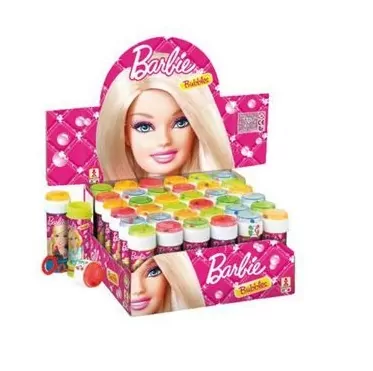Bańki mydlane 60ml Barbie - tantis.pl