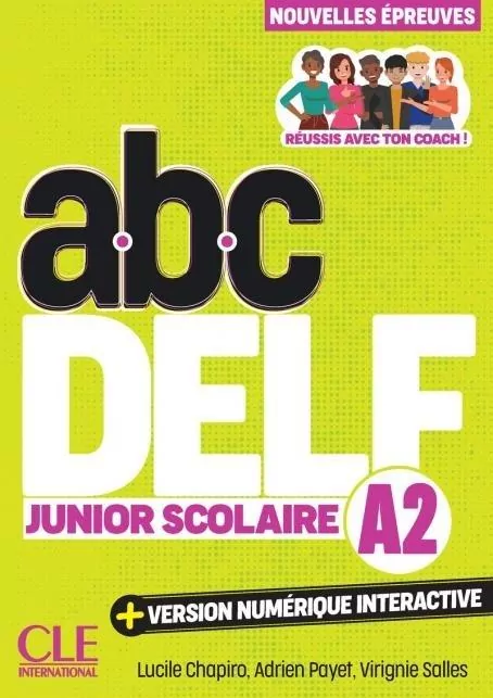 ABC DELF Junior csolaire Niveau A2 3ed - tantis.pl