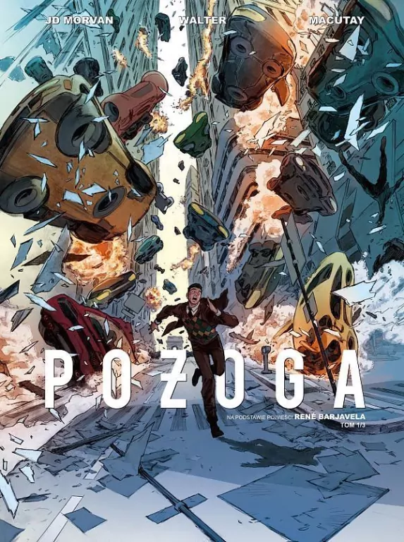 Pożoga. Tom 1 - tantis.pl