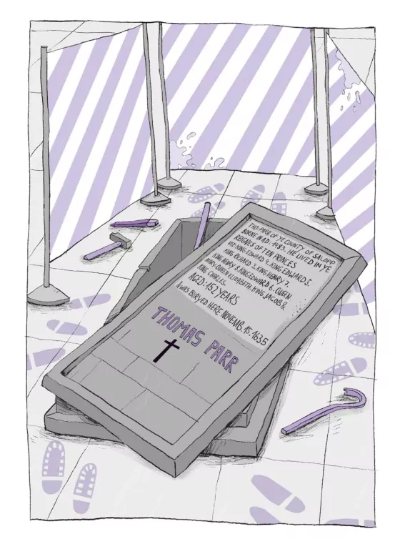 Sherlock Junior i grób w Westminster Abbey. Tom 3 - tantis.pl