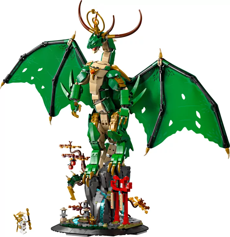 LEGO® Ninjago. Smok-strażnik 71847 - tantis.pl