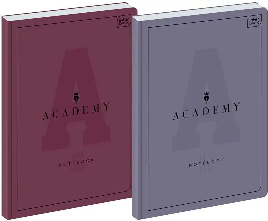 Brulion A4/96K kratka Academy - tantis.pl