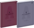 Brulion A4/96K kratka Academy - tantis.pl