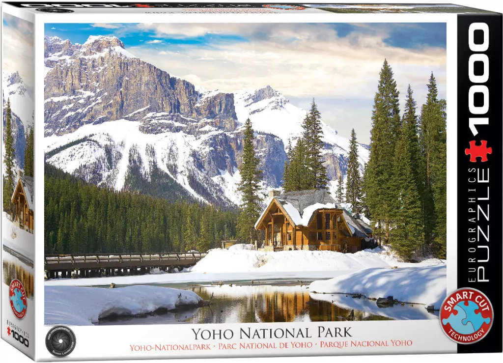Puzzle 1000 USA, Park narodowy Yoho - tantis.pl