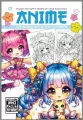Kolorowanka A4 Anime Dla Dzieci niebieski - tantis.pl