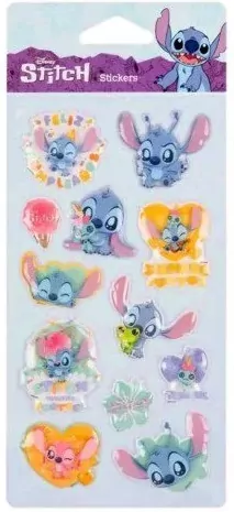 Naklejki pop up Disney Fashion Stitch wzór 1 - tantis.pl