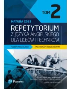 Repetytorium z języka angielskiego dla liceów i techników. Poziom podstawowy + eBook. Tom 2 - tantis.pl