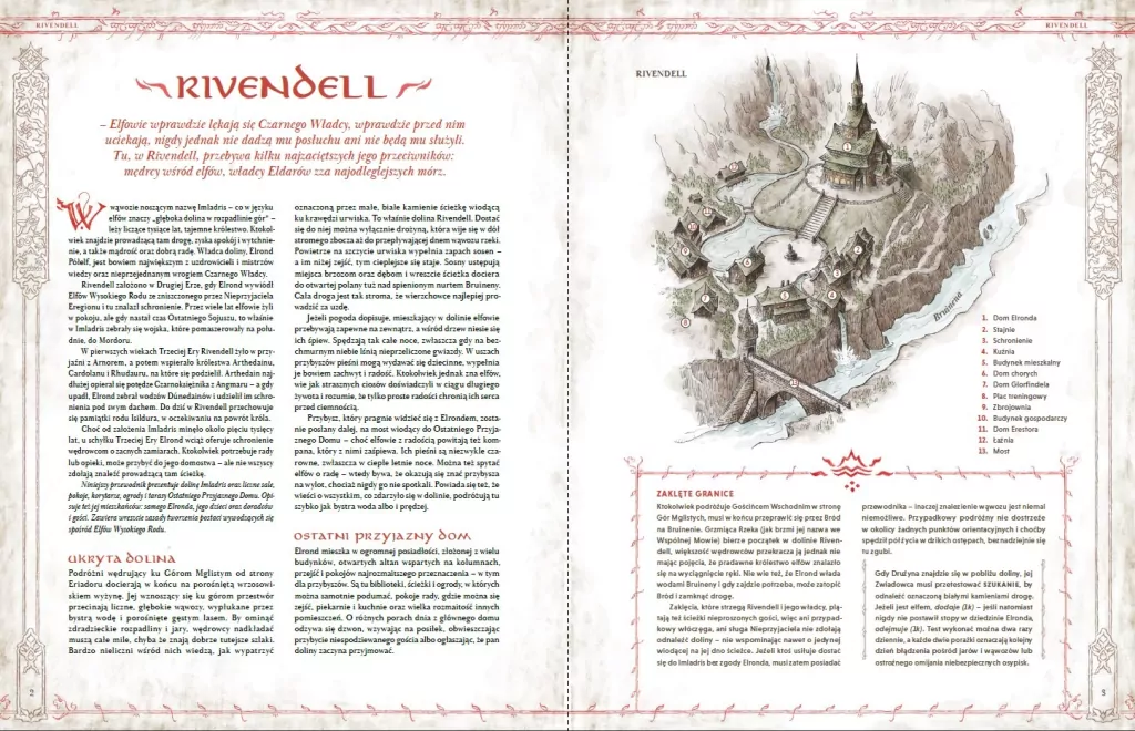 Jedyny Pierścień. Rivendell i Ekran Mistrzyni Wiedzy - tantis.pl