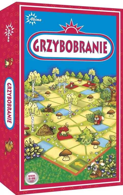 Grzybobranie ABINO - tantis.pl