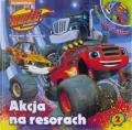 Blaze i megamaszyny 2 Akcja na resorach + DVD - tantis.pl