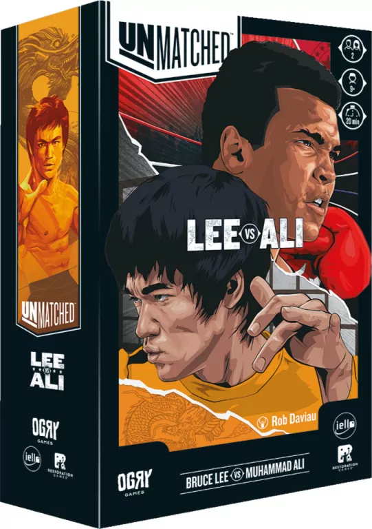 Unmatched: Lee vs Ali - tantis.pl