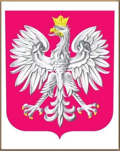 Godło RP w ramce - tantis.pl