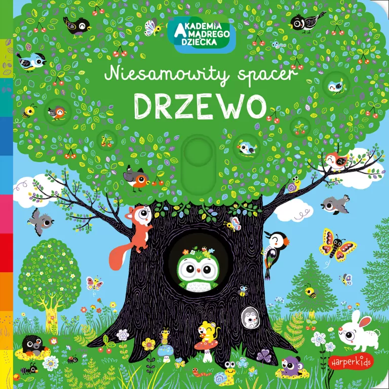 Drzewo. Akademia mądrego dziecka. Niesamowity... - tantis.pl