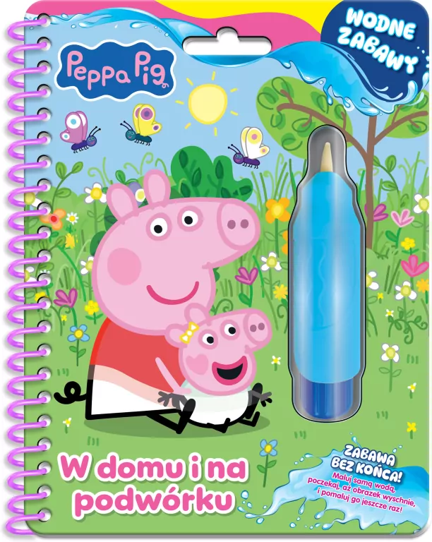 Peppa Pig. Wodne zabawy. W domu i na podwórku - tantis.pl