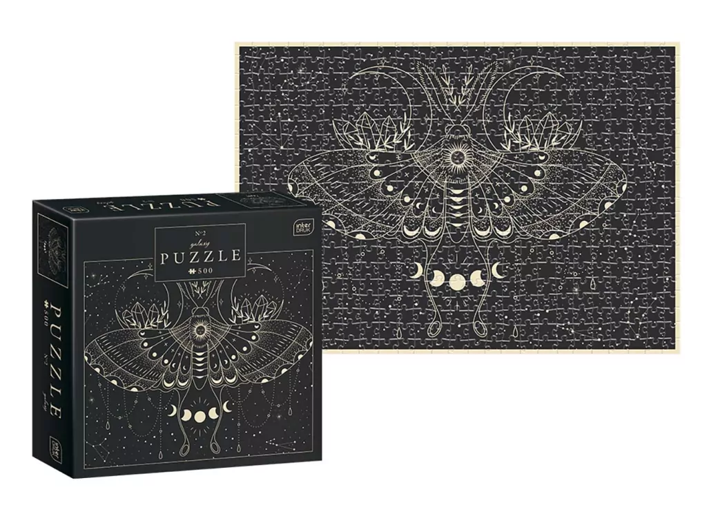 Interdruk. Puzzle 500. Galaxy 2 - tantis.pl