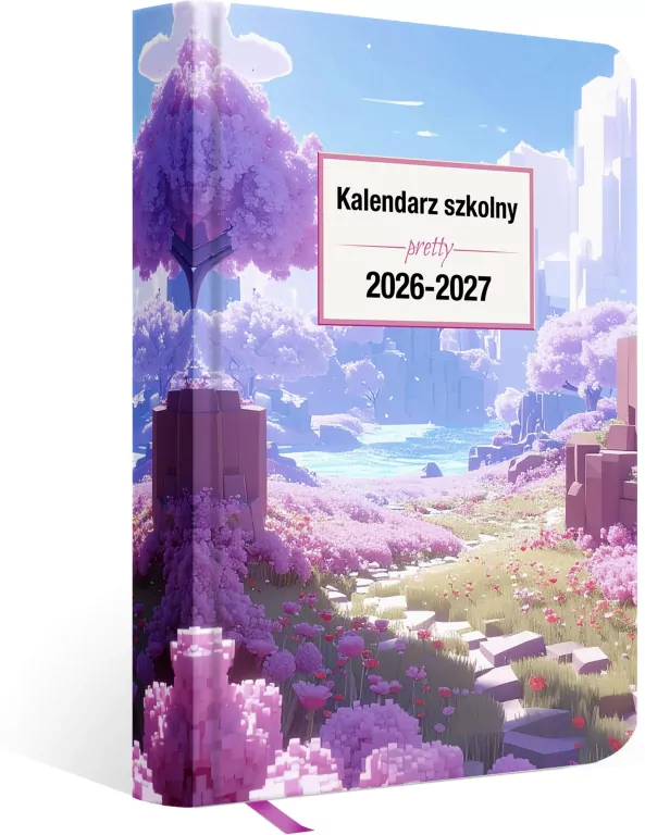 Kalendarz szkolny 2026/2027 "PRETTY" - tantis.pl
