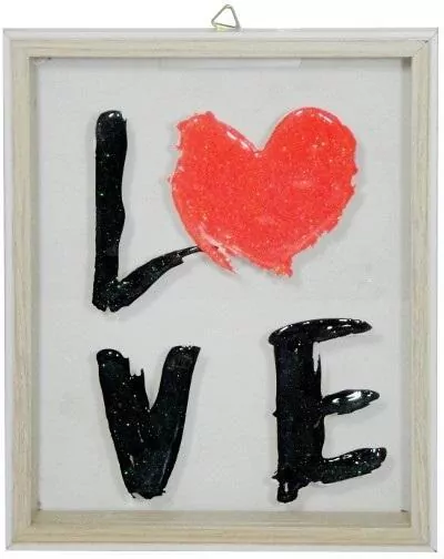 Obraz - Love 20x30cm - tantis.pl