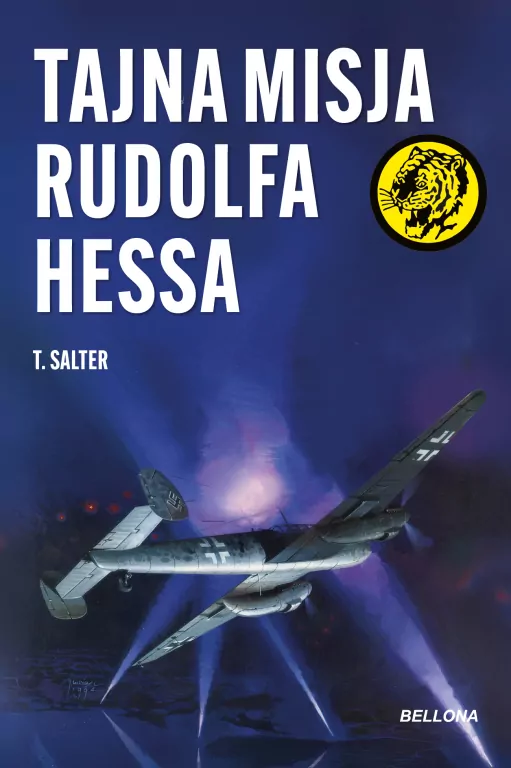 Tajna misja Rudolfa Hessa pocket - tantis.pl