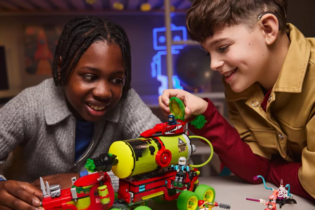 LEGO®  DREAMzzz. Sprayowa ciężarówka Mateo 71499 - tantis.pl