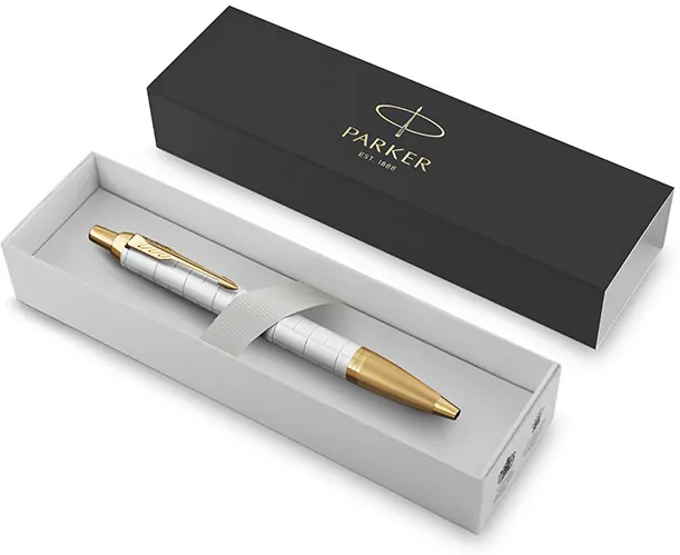 Długopis Im Premium Pearl - tantis.pl