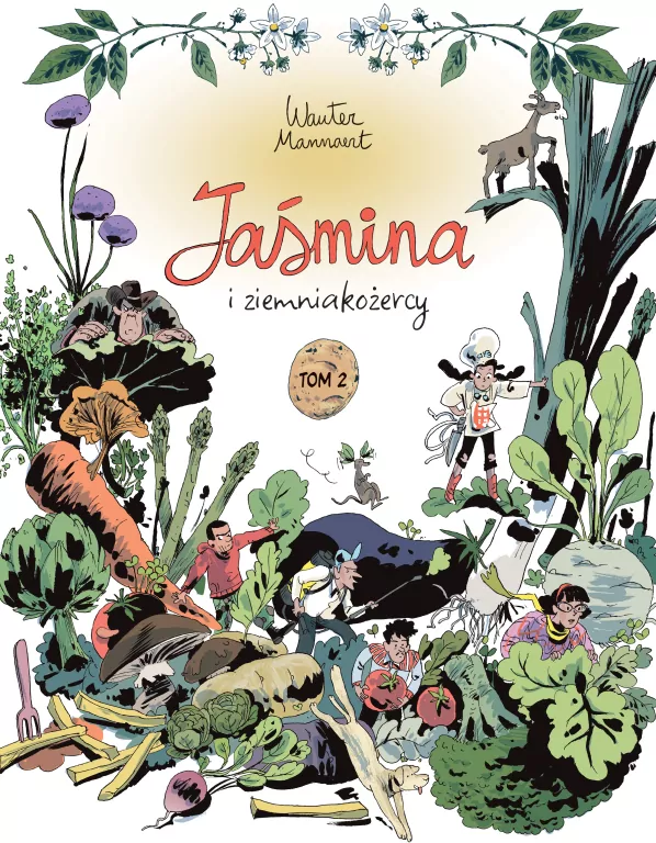 Jaśmina i ziemniakożercy T.2 - tantis.pl