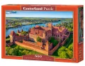 Castor. Puzzle 500. View of The Malbork Castle - tantis.pl