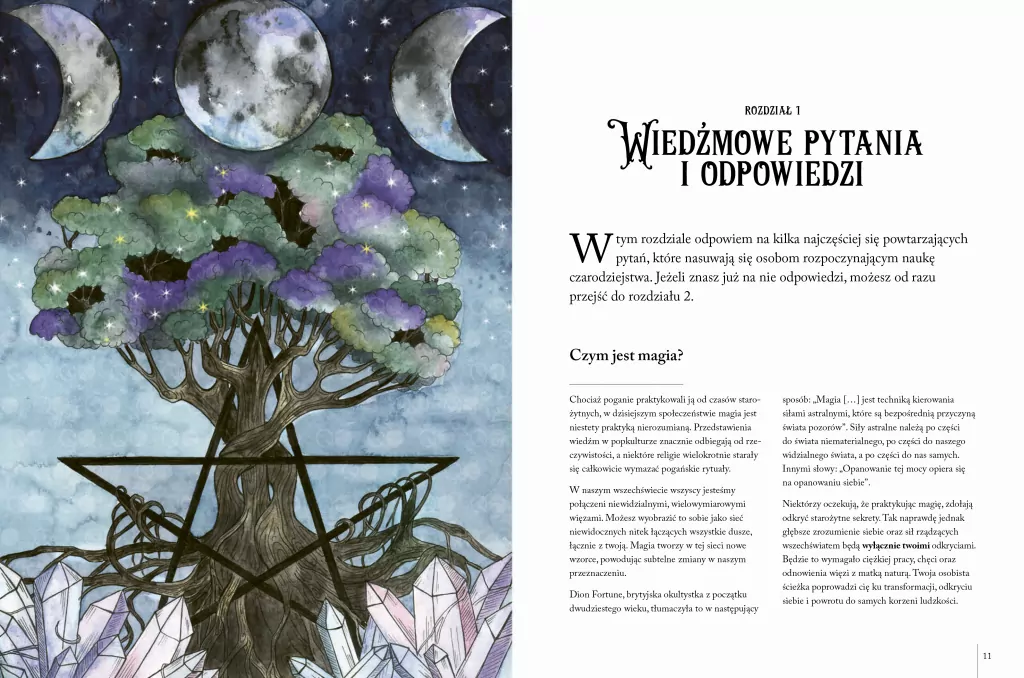 Grymuar. Księga magii, która obudzi w Tobie wiedźmę - tantis.pl