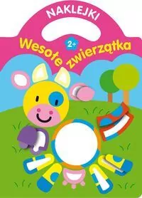 Naklejki. Wesołe zwierzątka - tantis.pl