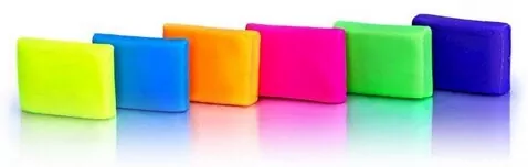 Modelina fluorescencyjna. 6 kolorów - tantis.pl