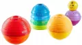 Mattel. Fisher-Price Okrągłe kubeczki do układania W4472 - tantis.pl