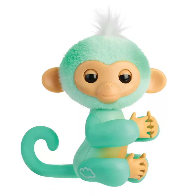 Małpka Fingerlings Ava seledynowa - tantis.pl