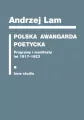 Polska awangarda poetycka. Programy i manifesty... - tantis.pl