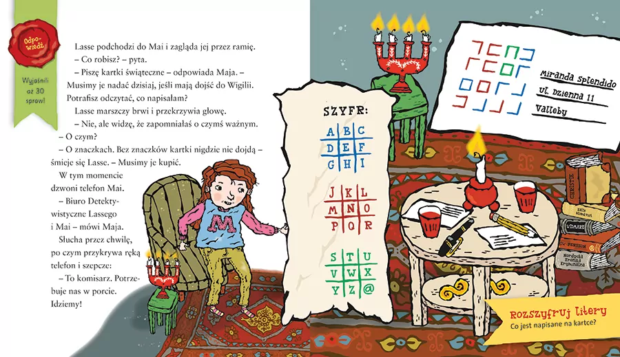 Święta w Valleby. Niespodziewane prezenty - tantis.pl