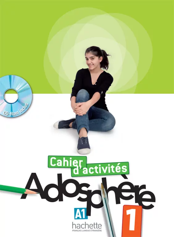 Adosphere 1 ćwiczenia A1  + DVD - tantis.pl