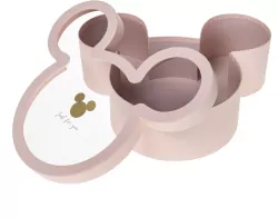 Pudełko Flower Box Micky big różowy ROZETTE