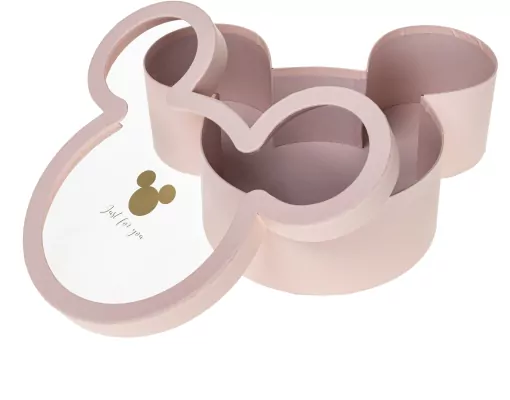 Pudełko Flower Box Micky big różowy ROZETTE