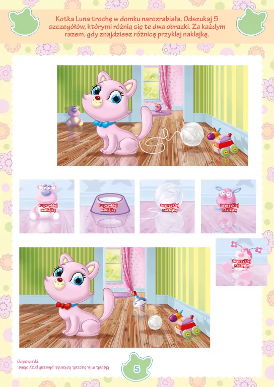 Słodkie kolorki. Kotki - tantis.pl