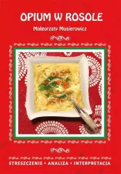 Opium w rosole Małgorzaty Musierowicz. Streszczenie, analiza, interpretacja