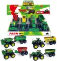 Pojazd rolniczy metal traktor przyczepa MIX - tantis.pl