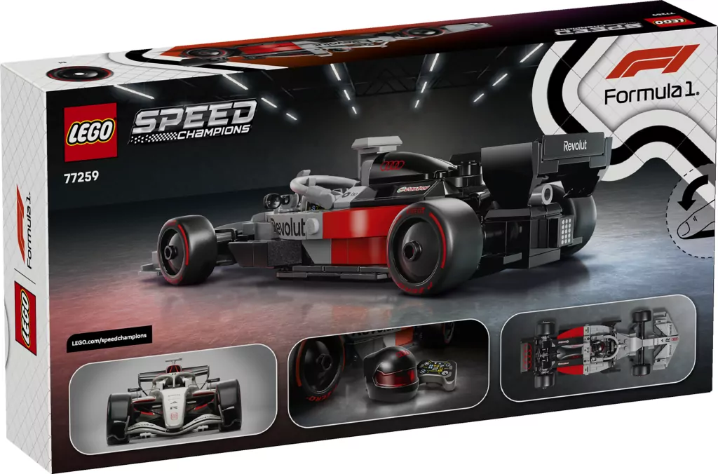 LEGO® Bolid Audi Revolut F1® Team R26 77259 - tantis.pl
