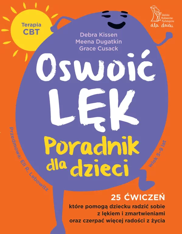 Oswoić lęk. Poradnik dla dzieci - tantis.pl