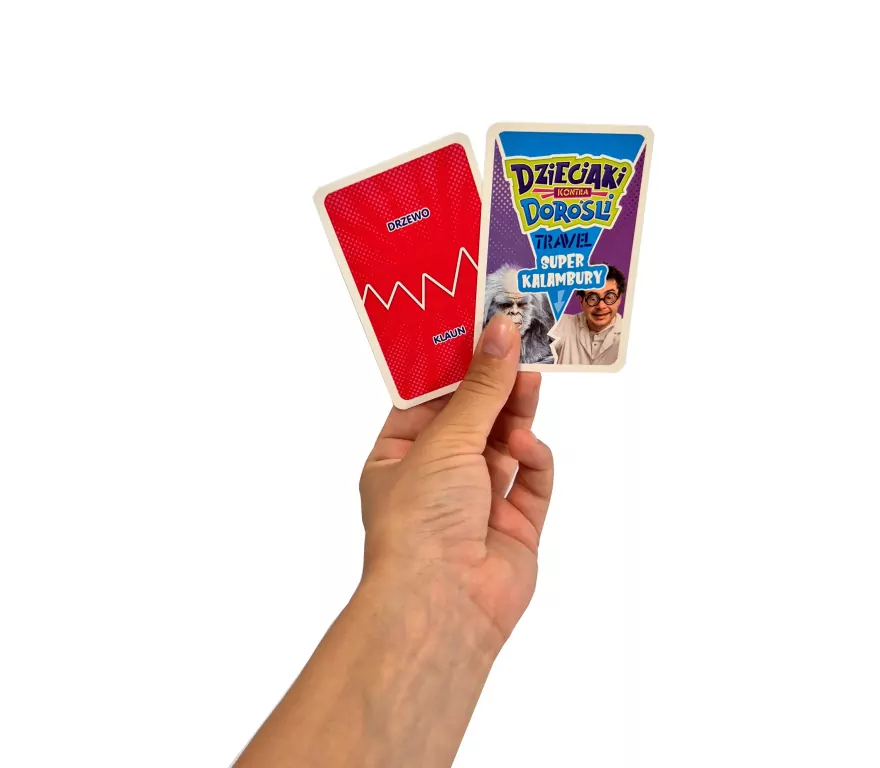 Dzieciaki kontra Dorośli. Super kalambury Travel - tantis.pl